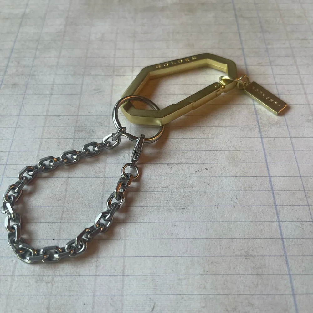 BTS JUNGKOOK Golden Keyring - Picture 7 of 9